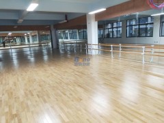 華陰體育館地板 博納運動木地板