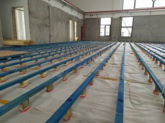西昌體育館地板 博納運動木地板