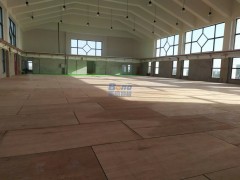 個舊體育館地板 博納運動木地板