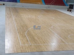 什邡體育館地板 博納運動木地板