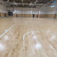楓樺木運動木地板室內籃球館體育館舞臺瑜伽館舞蹈教室現貨包施工