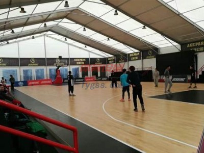 上海移動網球館篷房廠家 定制訓練營球館篷房 出售滑冰館篷房-- 常州常瑞篷房有限公司