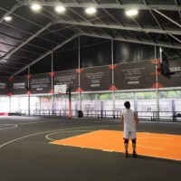 杭州籃球館篷房廠家 定制網球館雨棚 