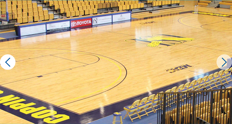 凱潔地板 楓樺木羽毛球場木地板色差 鄂州乒乓球木地板 邗江舞臺木地板