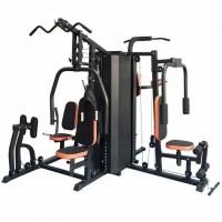 福建多功能健身器材五人組綜合訓練器廠家運動用品