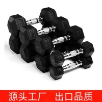 廣東深圳健身房六角固定啞鈴工廠批發