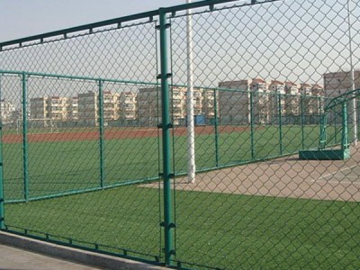 籃球場護欄網安裝注意事項-- 艾瑞絲網