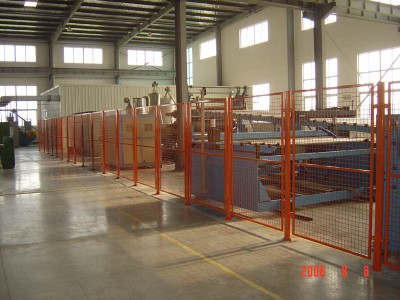 安裝固定車間隔離網的具體注意事項-- 艾瑞絲網