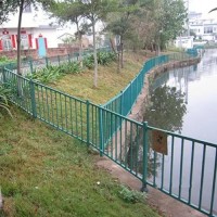 綠化帶柵欄菜園小籬笆欄桿