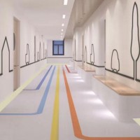 供應室內運動球場健身房PVC運動地板