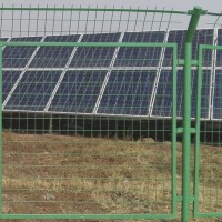 太陽能光伏發電廠區圍欄 分布式光伏發電圍欄