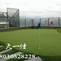 樓頂高爾夫果嶺 戶外工程嵌沙果嶺推