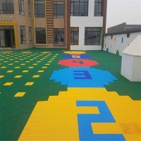 懸浮拼裝地扳，懸浮拼裝地扳廠家，塑膠地板施工