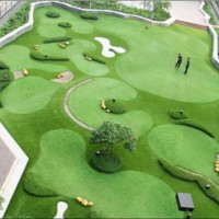 安徽合肥高爾夫人工果嶺，山東濟南高