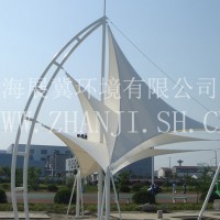 探索張拉膜結構之美