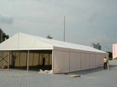 大型帳篷體育館大棚，籃球場篷房，各種篷布加工，篷房布更換-- 大連賽威篷房技術有限公司