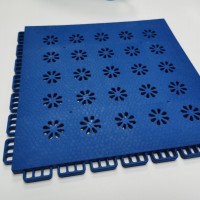 溢邦體育-懸浮拼裝運動地板