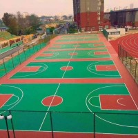 室內外塑膠球場施工 塑膠藍球場 塑膠網球場 塑膠羽毛球場