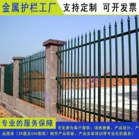 陽江焊接圍墻鐵柵欄來圖定制中山神灣