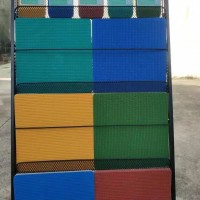 預(yù)制型球場材料