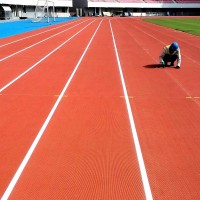 預(yù)制型橡膠跑道