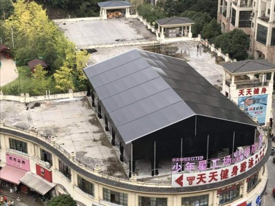 樓頂球館大蓬廠家 設計定做保溫籃球館篷房 負責安裝搭建-- 常州常瑞篷房有限公司