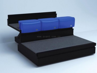 沃格防撞座椅（VG-SY）活動(dòng)看臺(tái)-- 深圳領(lǐng)先康體實(shí)業(yè)有限公司