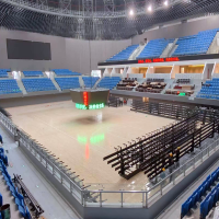 籃球館運動木地板，源頭廠家，專業施工隊伍