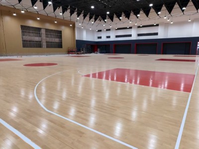 遠動木地板源頭工廠-- 河北森體體育發展有限公司