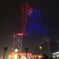 煙臺(tái)無(wú)人機(jī)編隊(duì)表演