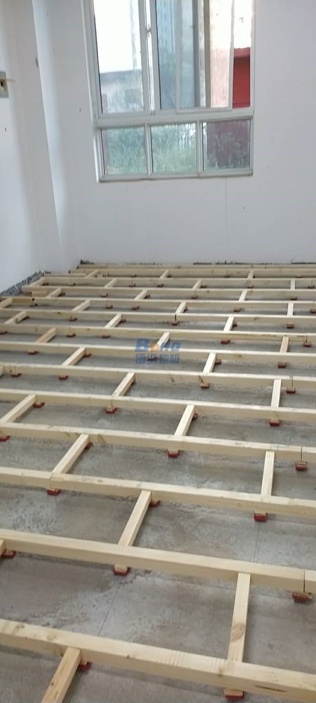 焦作籃球體育館木地板 博納運動木地板