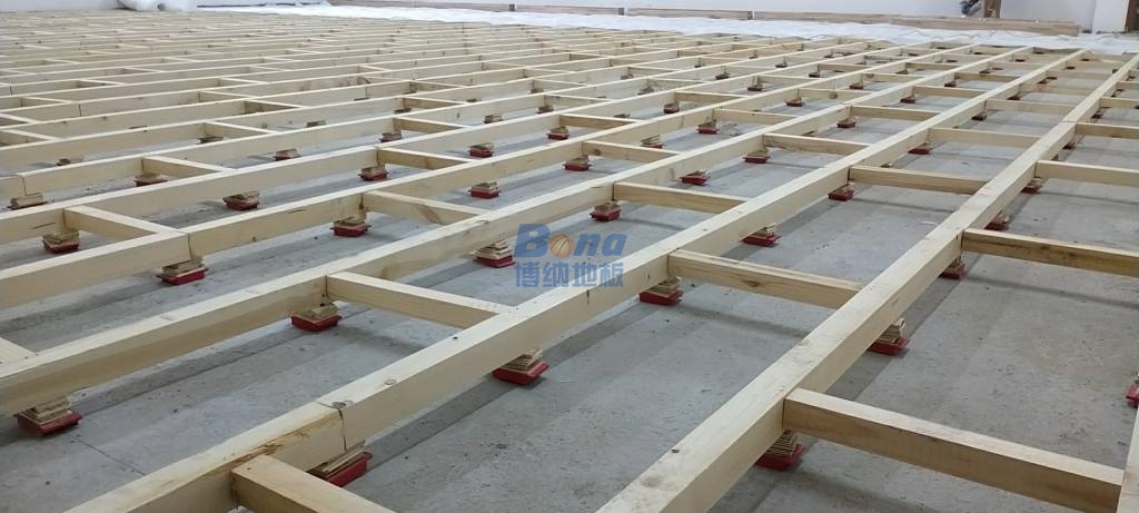 駐馬店實木運動木地板 博納運動木地板