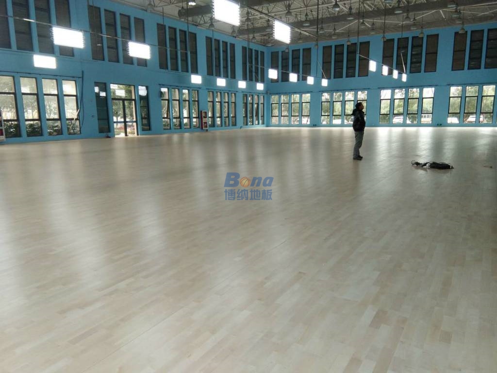 周口體育館運(yùn)動木地板 博納運(yùn)動木地板