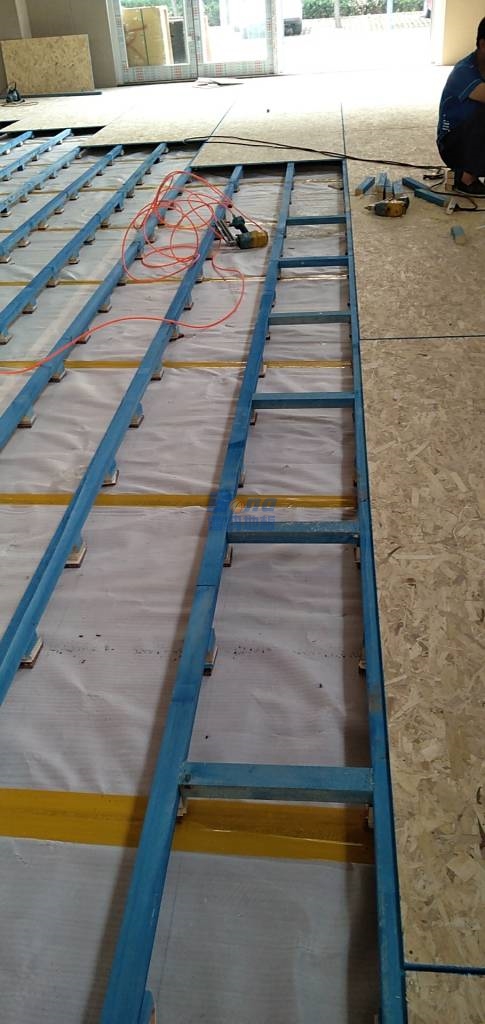 河南體育館木地板價(jià)格 博納運(yùn)動(dòng)木地板