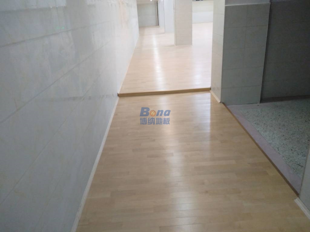 新鄉體育場館地板 博納運動木地板