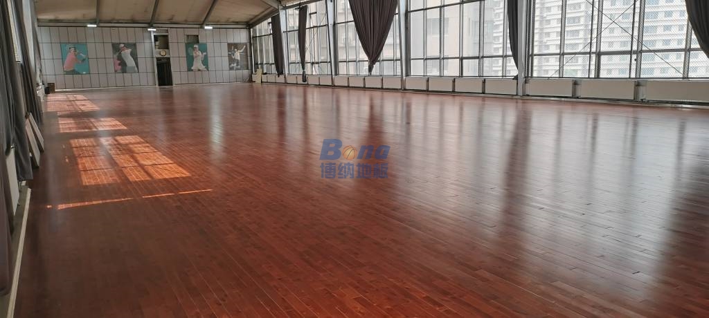 許昌體育館地板 博納運動木地板