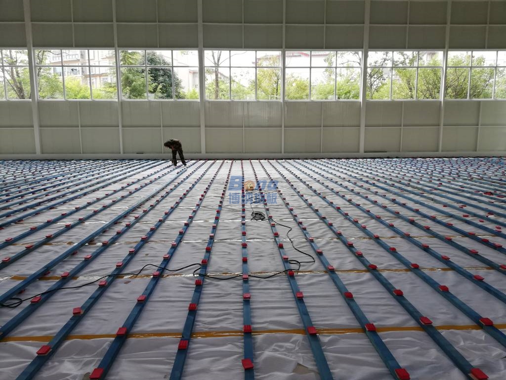 許昌體育館地板 博納運動木地板