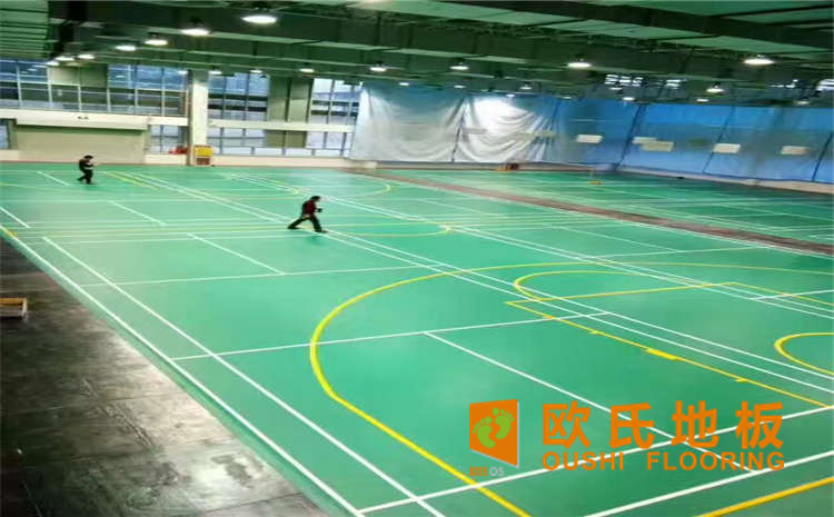 福州楓木籃球館運動木地板
