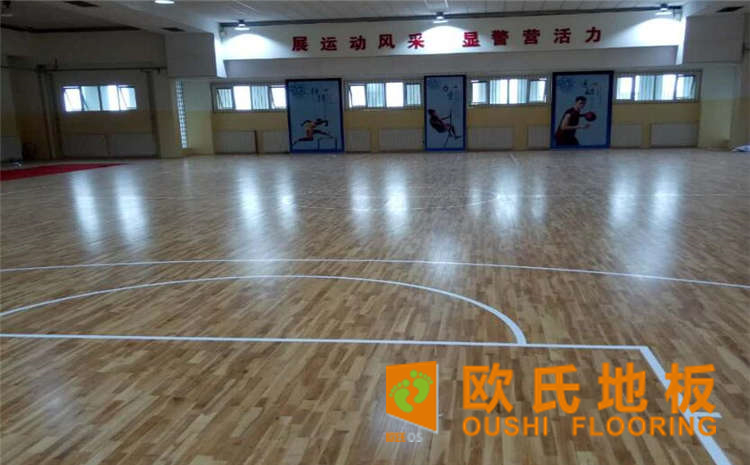 安裝運動木地板f體育設施網