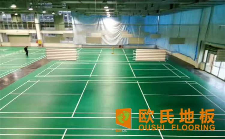 金華體育館運動木地板安裝