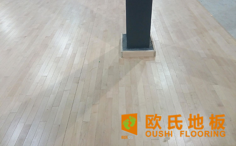 平涼楓木籃球館運動木地板