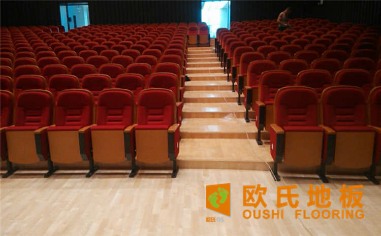 運(yùn)動木地板安裝高度