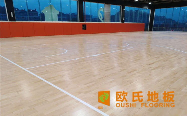 金華體育館運動木地板安裝