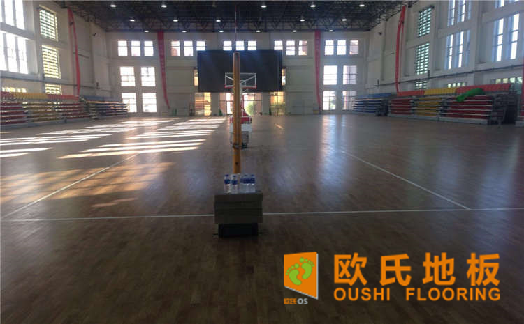 長治楓木籃球館運(yùn)動木地板