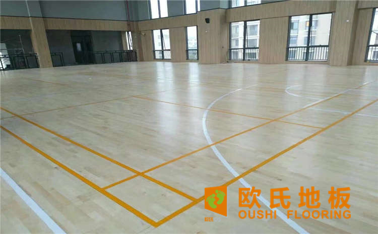 騰健體育運動木地板制造有限公司