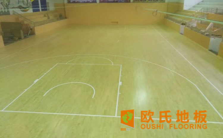 安裝運動木地板f體育設施網