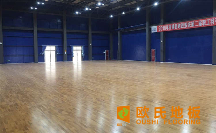 安裝運動木地板w體育設施網