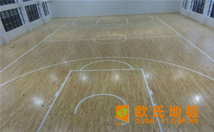 運動木地板減震墊安裝