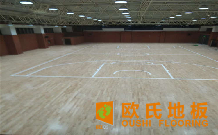 鄭州室內運動木地板安裝