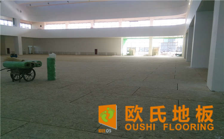 柳州楓木籃球館運動木地板